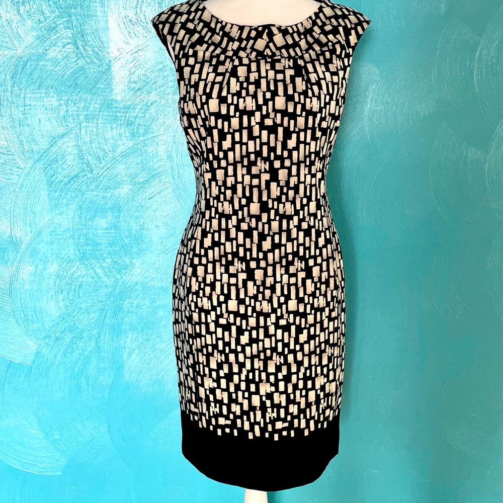 Calvin Klein fitted dress